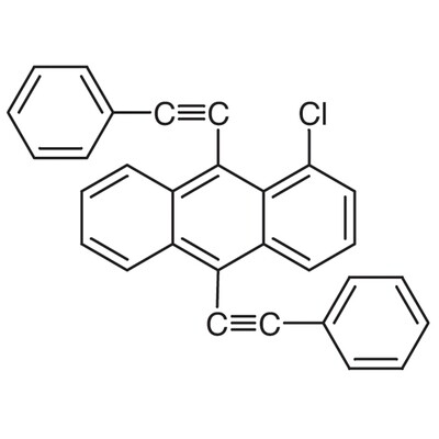 1-Chloro-9,10-bis(phenylethynyl)anthracene&gt;96.0%(HPLC)(T)10g