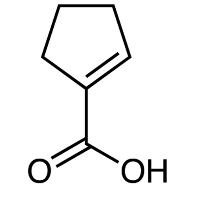 1-Cyclopentenecarboxylic Acid&gt;98.0%(HPLC)(T)5g