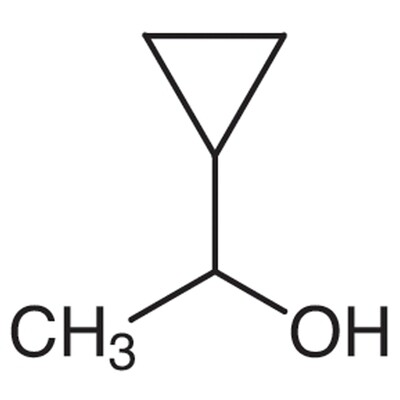 1-Cyclopropylethanol&gt;98.0%(GC)25mL