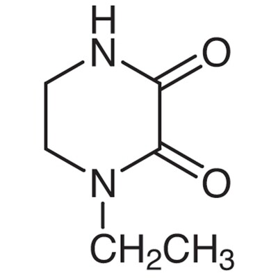 1-Ethyl-2,3-dioxopiperazine&gt;98.0%(GC)250g