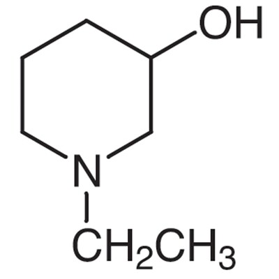 1-Ethyl-3-hydroxypiperidine&gt;98.0%(GC)(T)25mL