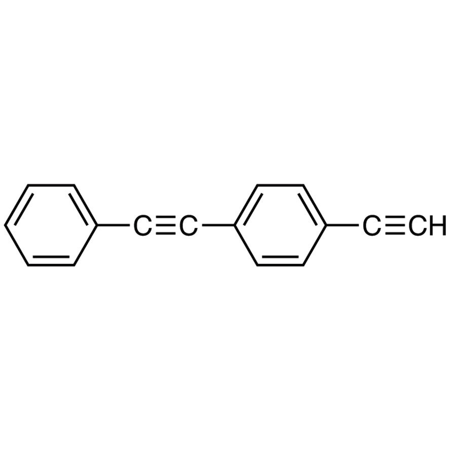 1-Ethynyl-4-(phenylethynyl)benzene&gt;98.0%(GC)1g