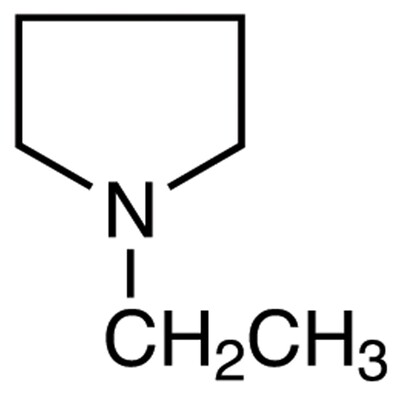 1-Ethylpyrrolidine&gt;98.0%(GC)25g