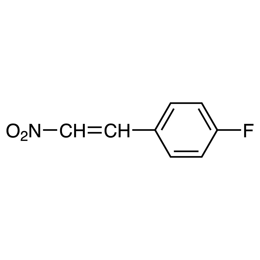 1-Fluoro-4-(2-nitroethenyl)benzene&gt;98.0%(GC)5g