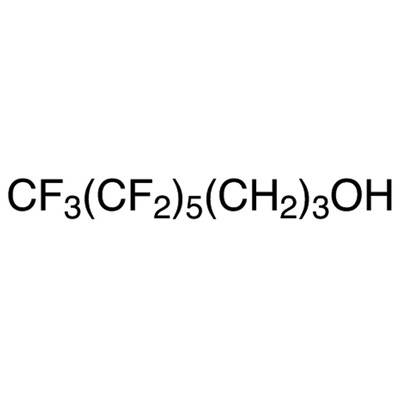 1H,1H,2H,2H,3H,3H-Tridecafluoro-1-nonanol&gt;98.0%(GC)25g
