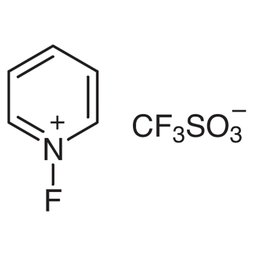1-Fluoropyridinium Trifluoromethanesulfonate [Fluorinating Reagent]&gt;96.0%(T)25g