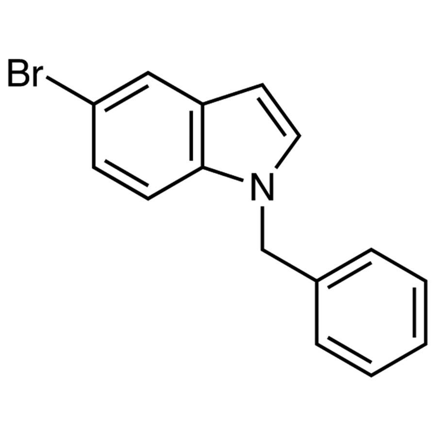 1-Benzyl-5-bromo-1H-indole&gt;98.0%(GC)(N)1g