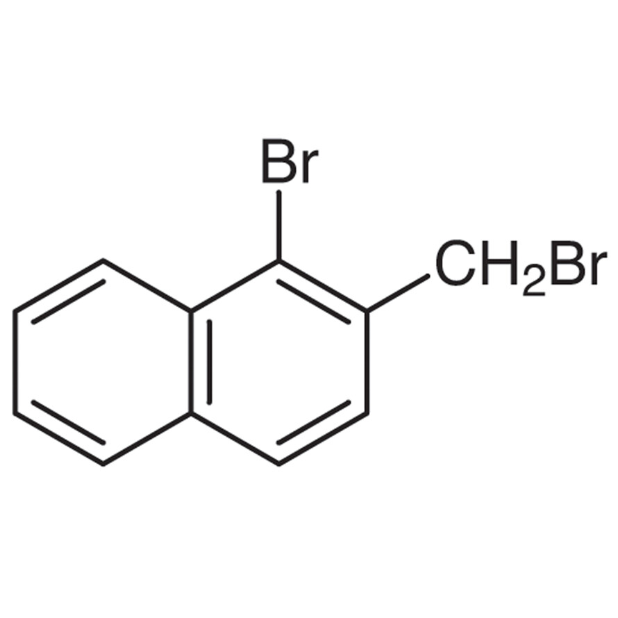 1-Bromo-2-(bromomethyl)naphthalene>97.0%(GC)25g