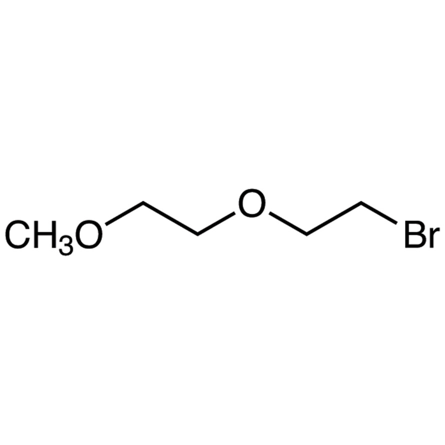 1-Bromo-2-(2-methoxyethoxy)ethane (stabilized with Na2CO3)&gt;90.0%(GC)5g
