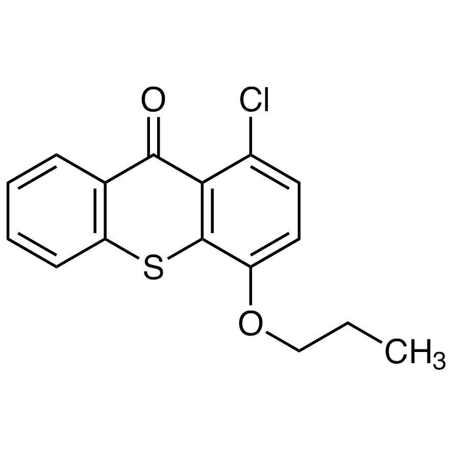 1-Chloro-4-propoxy-9H-thioxanthen-9-one&gt;98.0%(GC)25g