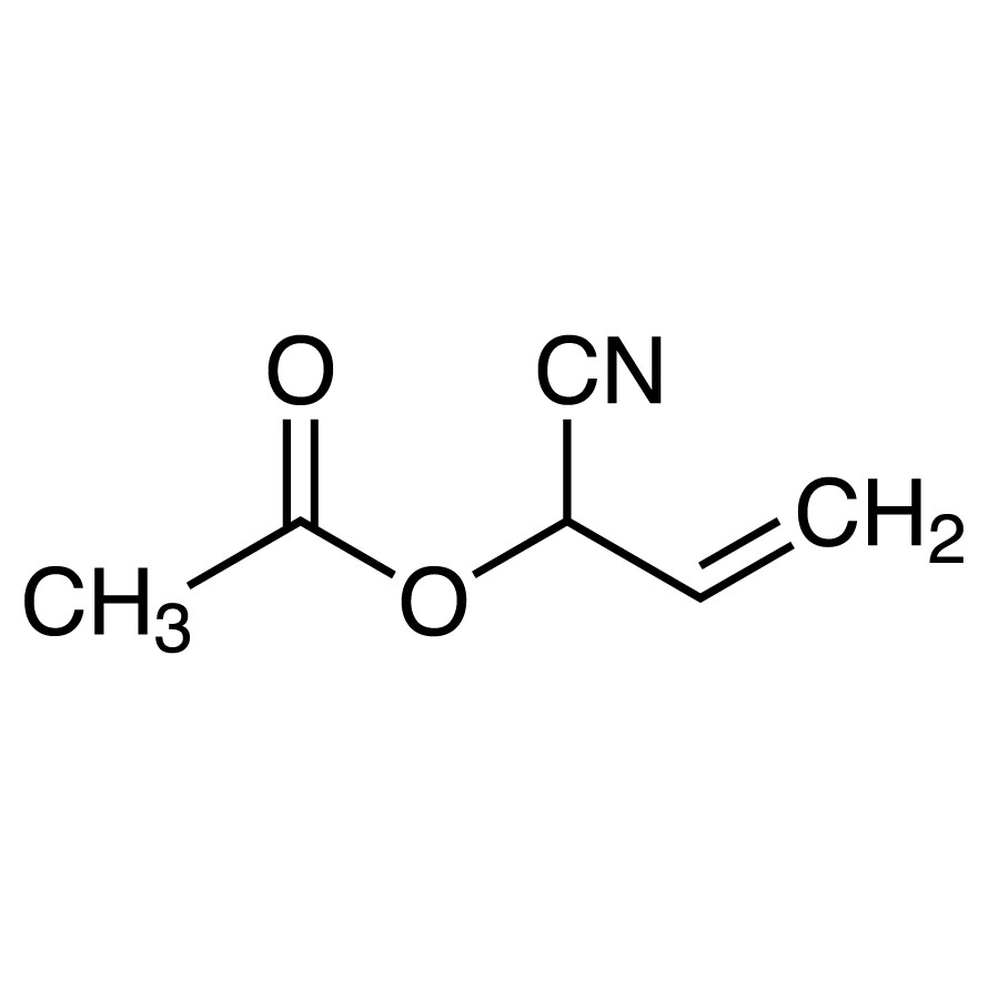 1-Cyano-2-propenyl Acetate&gt;97.0%(GC)5g