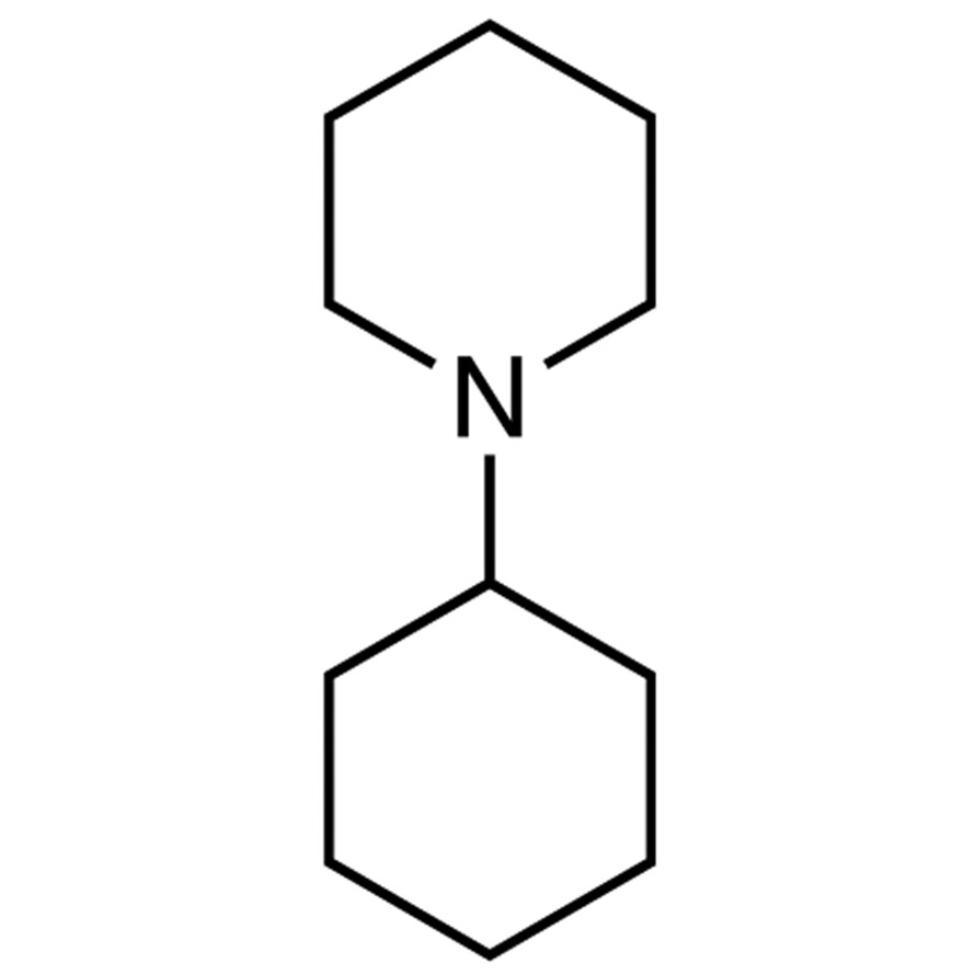 1-Cyclohexylpiperidine&gt;98.0%(GC)(T)5mL