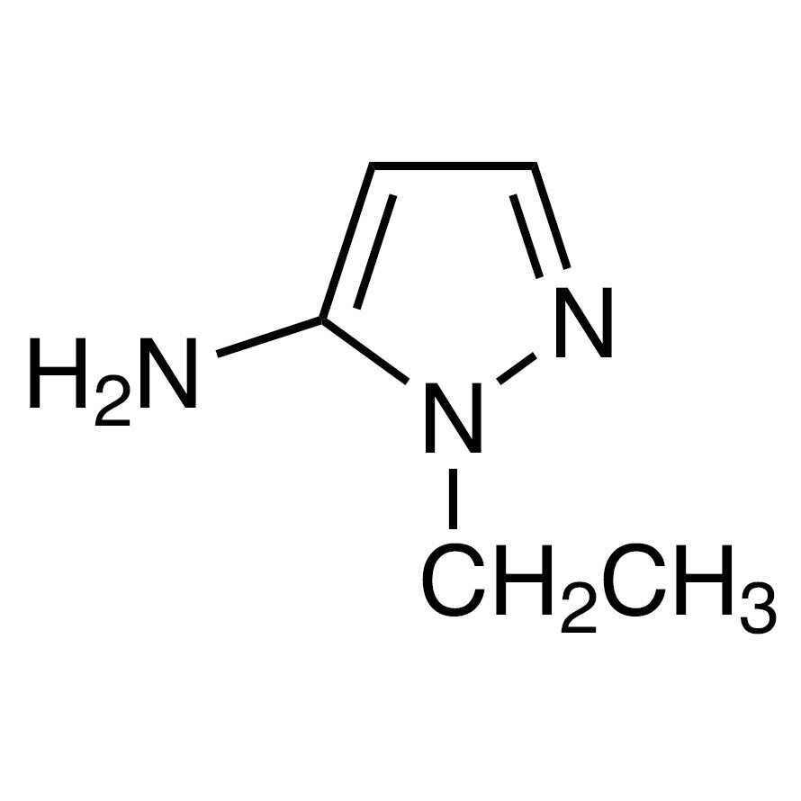 1-Ethyl-1H-pyrazol-5-amine>98.0%(GC)(T)5g