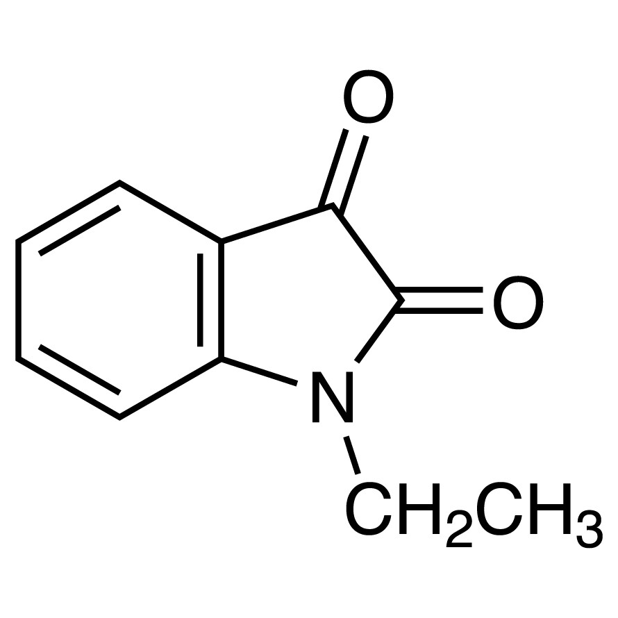 1-Ethylisatin&gt;98.0%(HPLC)(qNMR)1g