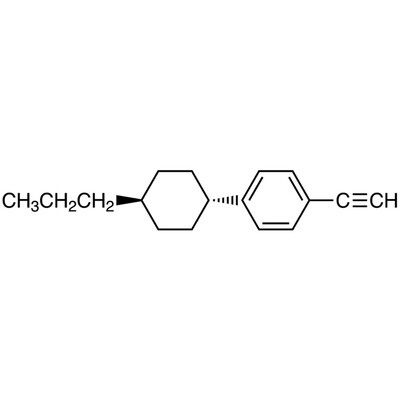 1-Ethynyl-4-(trans-4-propylcyclohexyl)benzene&gt;98.0%(GC)1g