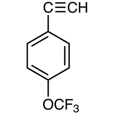 1-Ethynyl-4-(trifluoromethoxy)benzene&gt;97.0%(GC)5g
