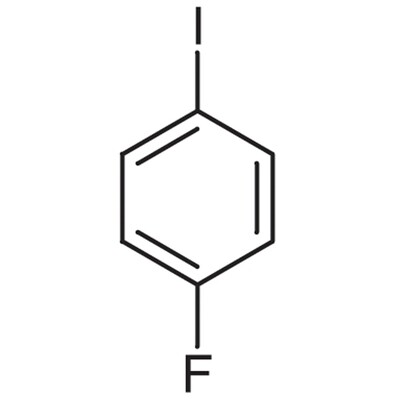 1-Fluoro-4-iodobenzene (stabilized with Copper chip)&gt;98.0%(GC)25g