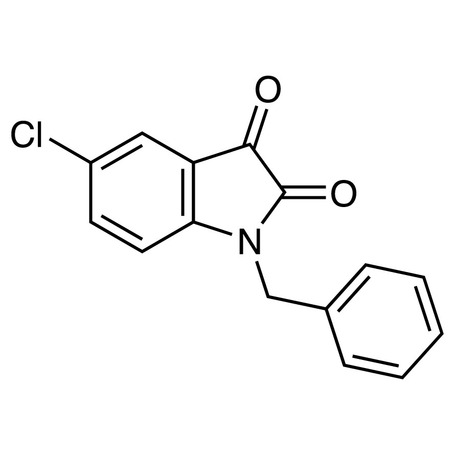 1-Benzyl-5-chloroindoline-2,3-dione>95.0%(T)(qNMR)100mg
