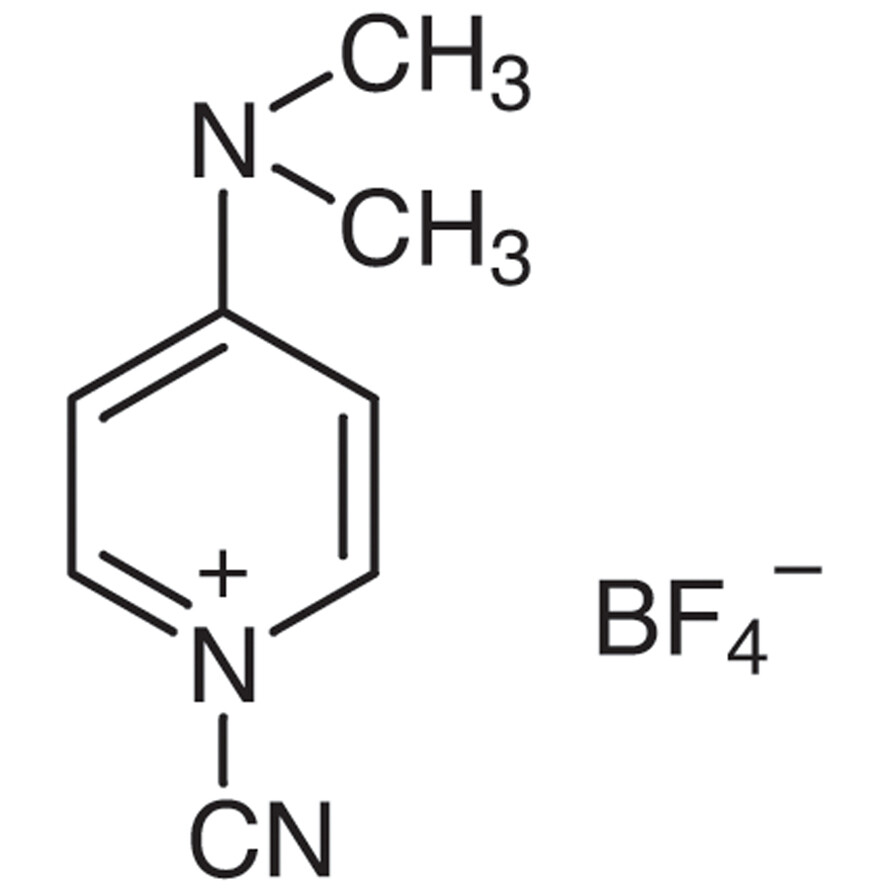 1-Cyano-4-(dimethylamino)pyridinium Tetrafluoroborate&gt;98.0%(N)100mg