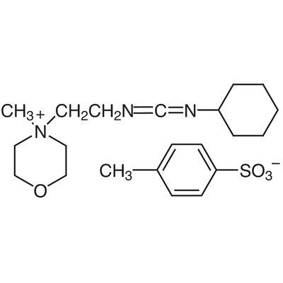 1-Cyclohexyl-3-(2-morpholinoethyl)carbodiimide Metho-p-toluenesulfonate [for Peptide Synthesis]&gt;96.0%(N)(T)25g