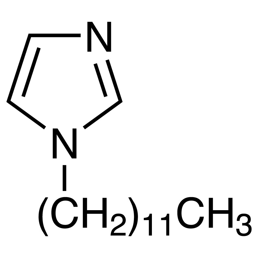 1-Dodecyl-1H-imidazole&gt;97.0%(GC)(T)1g