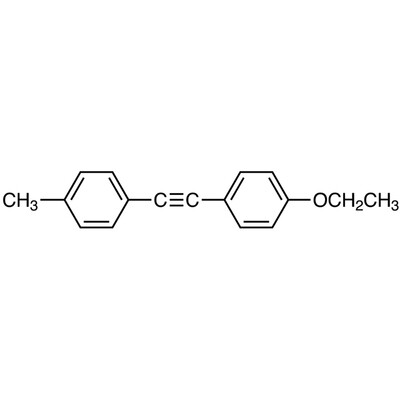 1-Ethoxy-4-(p-tolylethynyl)benzene&gt;98.0%(GC)5g