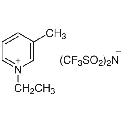 1-Ethyl-3-methylpyridinium Bis(trifluoromethanesulfonyl)imide&gt;98.0%(HPLC)(T)5g