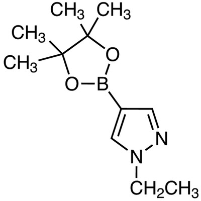 1-Ethyl-4-(4,4,5,5-tetramethyl-1,3,2-dioxaborolan-2-yl)-1H-pyrazole&gt;98.0%(GC)(T)1g