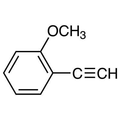 1-Ethynyl-2-methoxybenzene&gt;98.0%(GC)5g