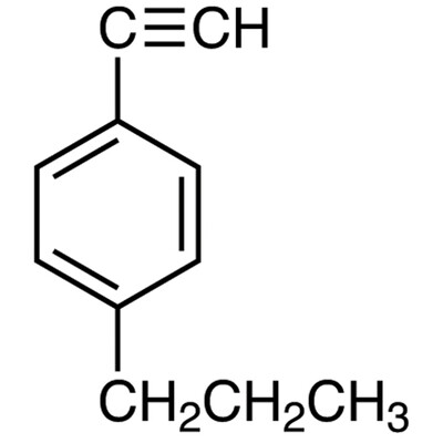 1-Ethynyl-4-propylbenzene&gt;96.0%(GC)5g