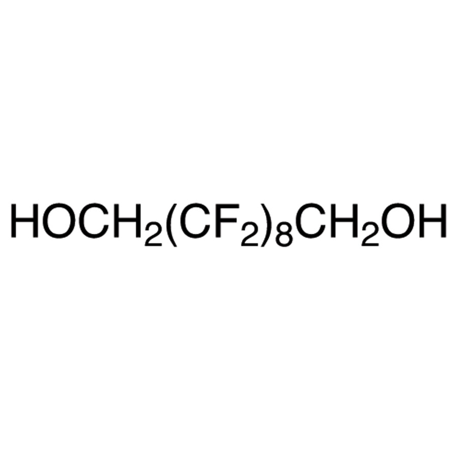 1H,1H,10H,10H-Hexadecafluoro-1,10-decanediol>97.0%(GC)5g