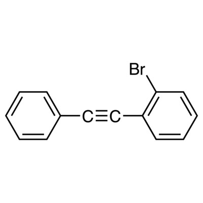 1-Bromo-2-(phenylethynyl)benzene&gt;98.0%(GC)200mg