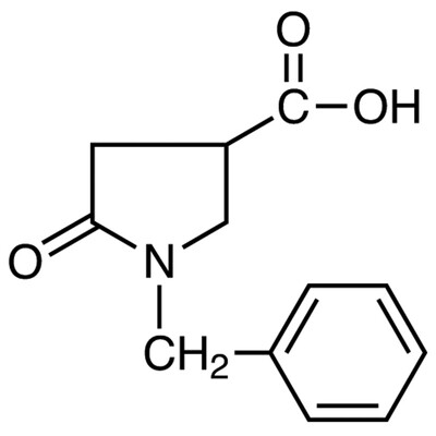 1-Benzyl-5-oxopyrrolidine-3-carboxylic Acid&gt;98.0%(GC)(T)1g