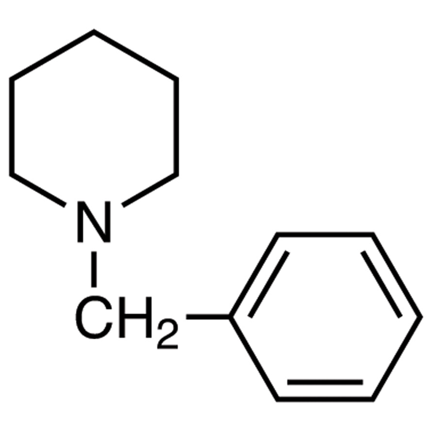 1-Benzylpiperidine&gt;98.0%(GC)(T)25mL