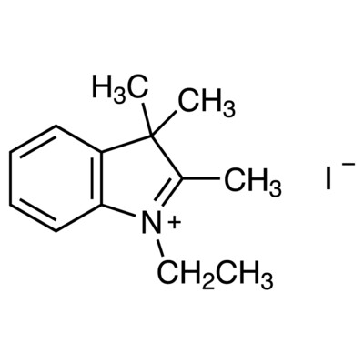 1-Ethyl-2,3,3-trimethyl-3H-indolium Iodide&gt;98.0%(HPLC)(T)5g