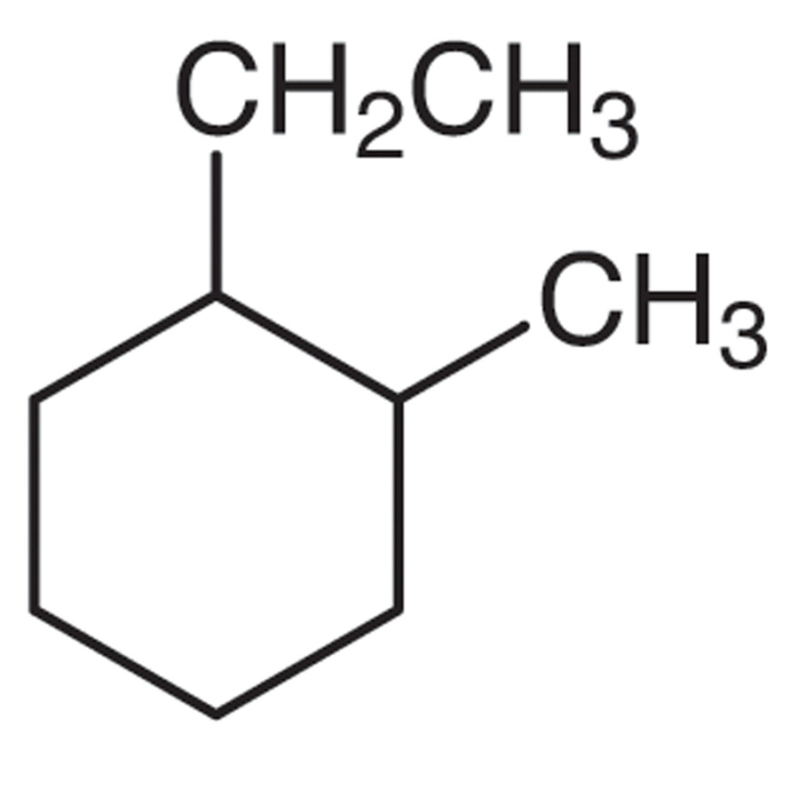1-Ethyl-2-methylcyclohexane&gt;98.0%(GC)1mL