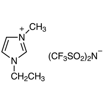 1-Ethyl-3-methylimidazolium Bis(trifluoromethanesulfonyl)imide&gt;98.0%(HPLC)(T)25g