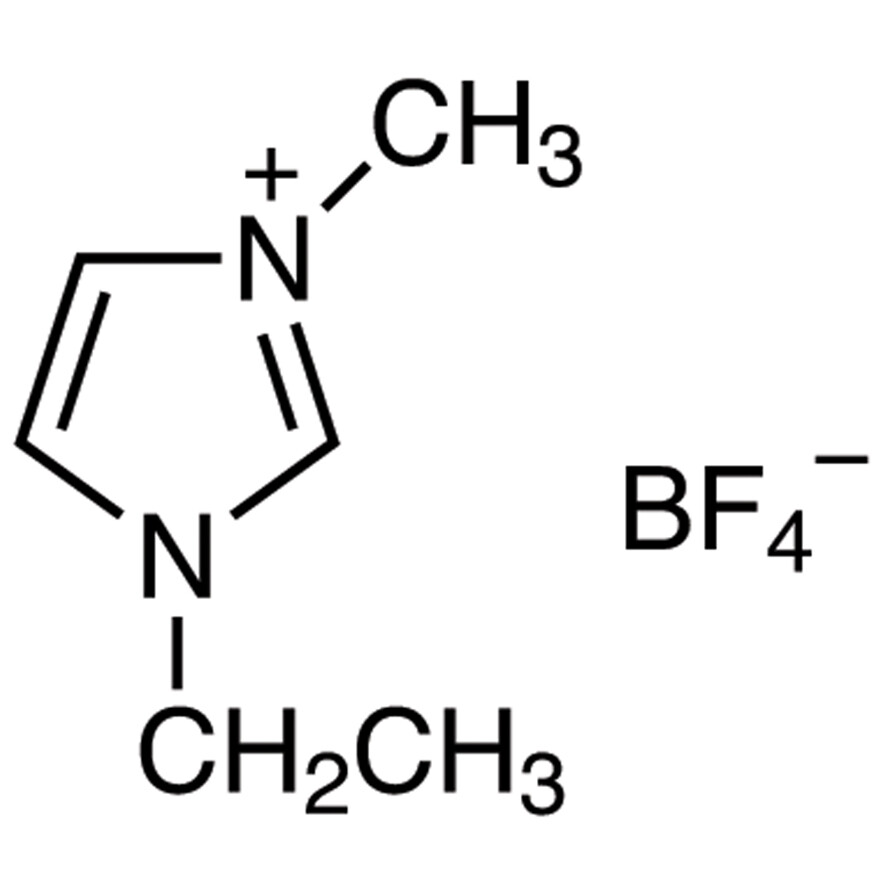 1-Ethyl-3-methylimidazolium Tetrafluoroborate>97.0%(N)25g