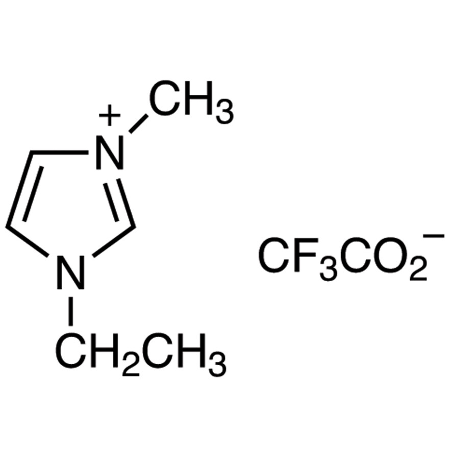 1-Ethyl-3-methylimidazolium Trifluoroacetate&gt;97.0%(T)25g