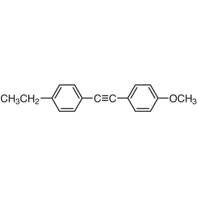 1-Ethyl-4-[(4-methoxyphenyl)ethynyl]benzene&gt;98.0%(GC)1g