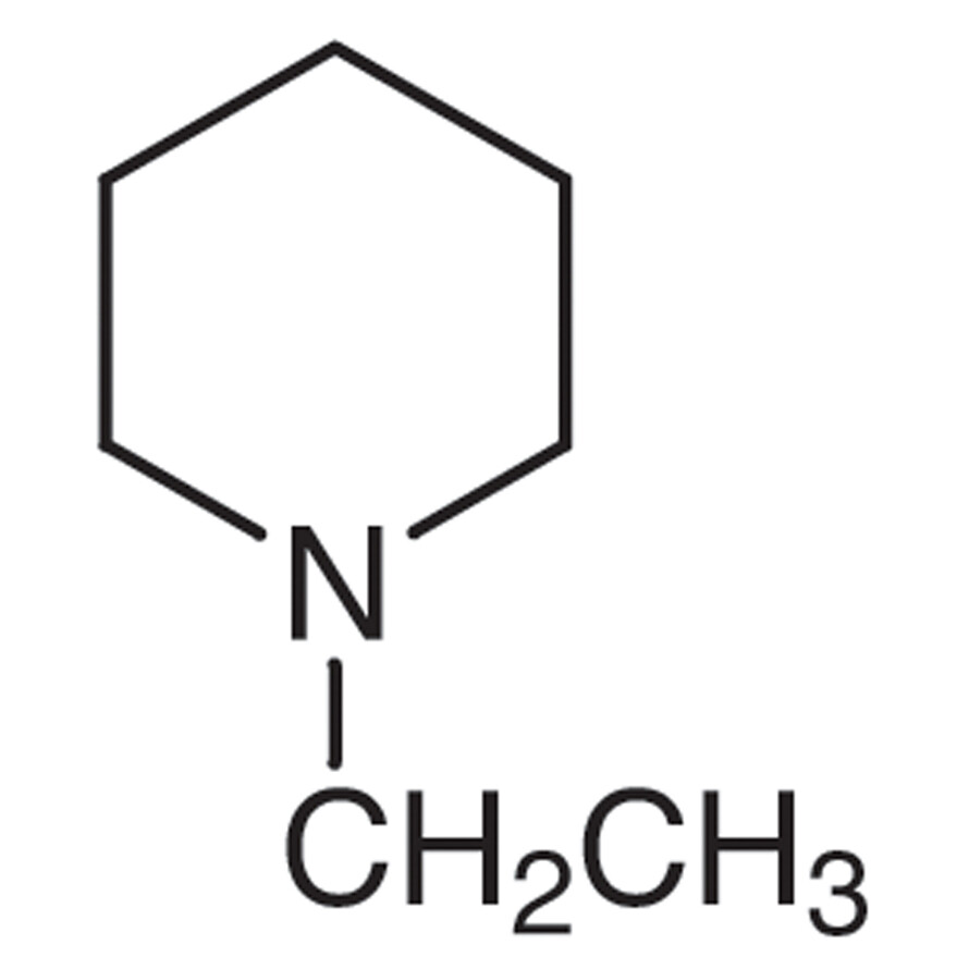 1-Ethylpiperidine&gt;98.0%(GC)(T)500mL