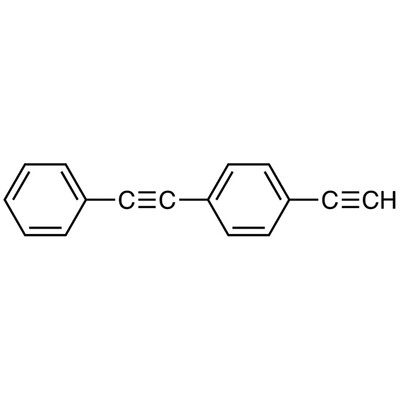 1-Ethynyl-4-(phenylethynyl)benzene&gt;98.0%(GC)200mg