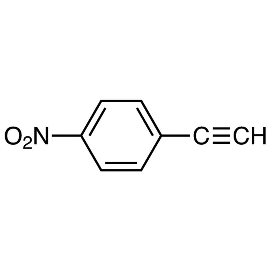 1-Ethynyl-4-nitrobenzene>98.0%(GC)1g