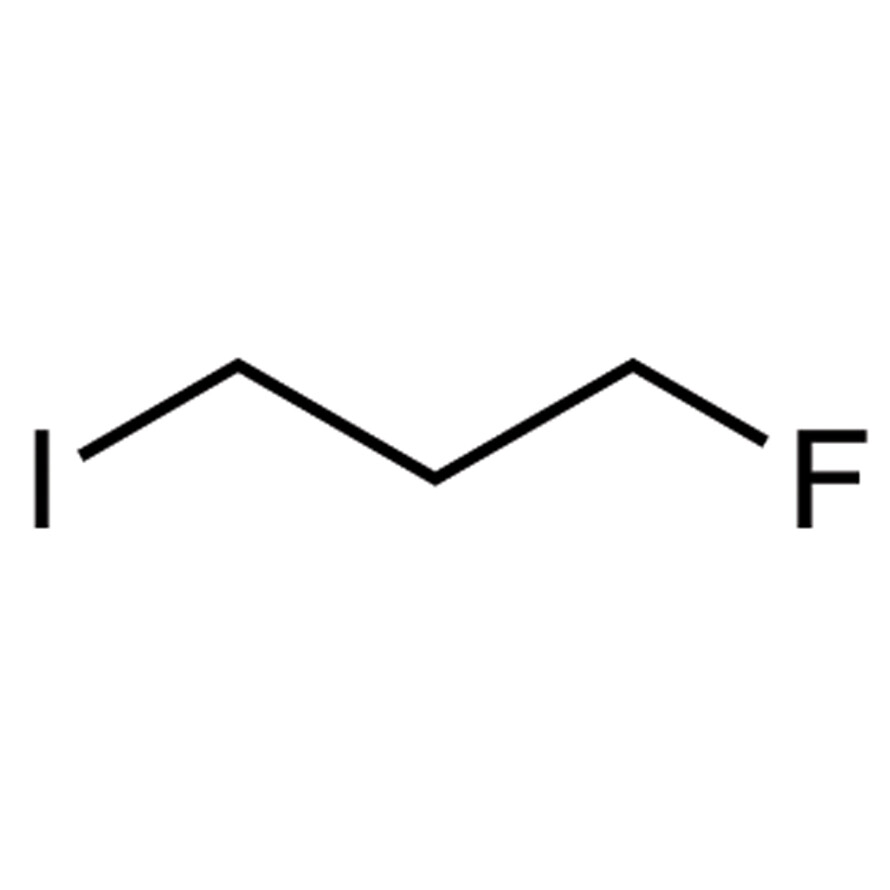 1-Fluoro-3-iodopropane (stabilized with Copper chip)>98.0%(GC)1g