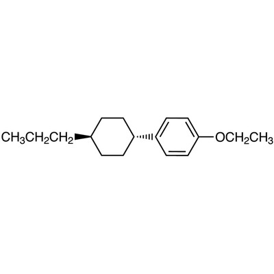 1-Ethoxy-4-(trans-4-propylcyclohexyl)benzene&gt;98.0%(GC)25g