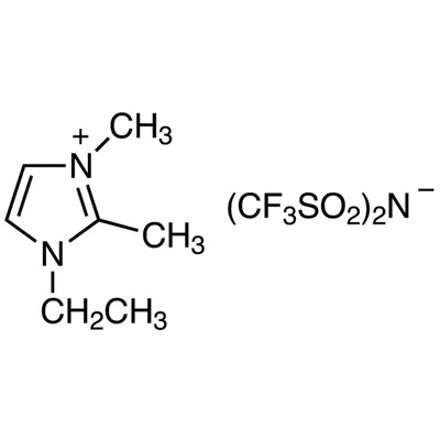 1-Ethyl-2,3-dimethylimidazolium Bis(trifluoromethanesulfonyl)imide&gt;98.0%(N)(T)25g