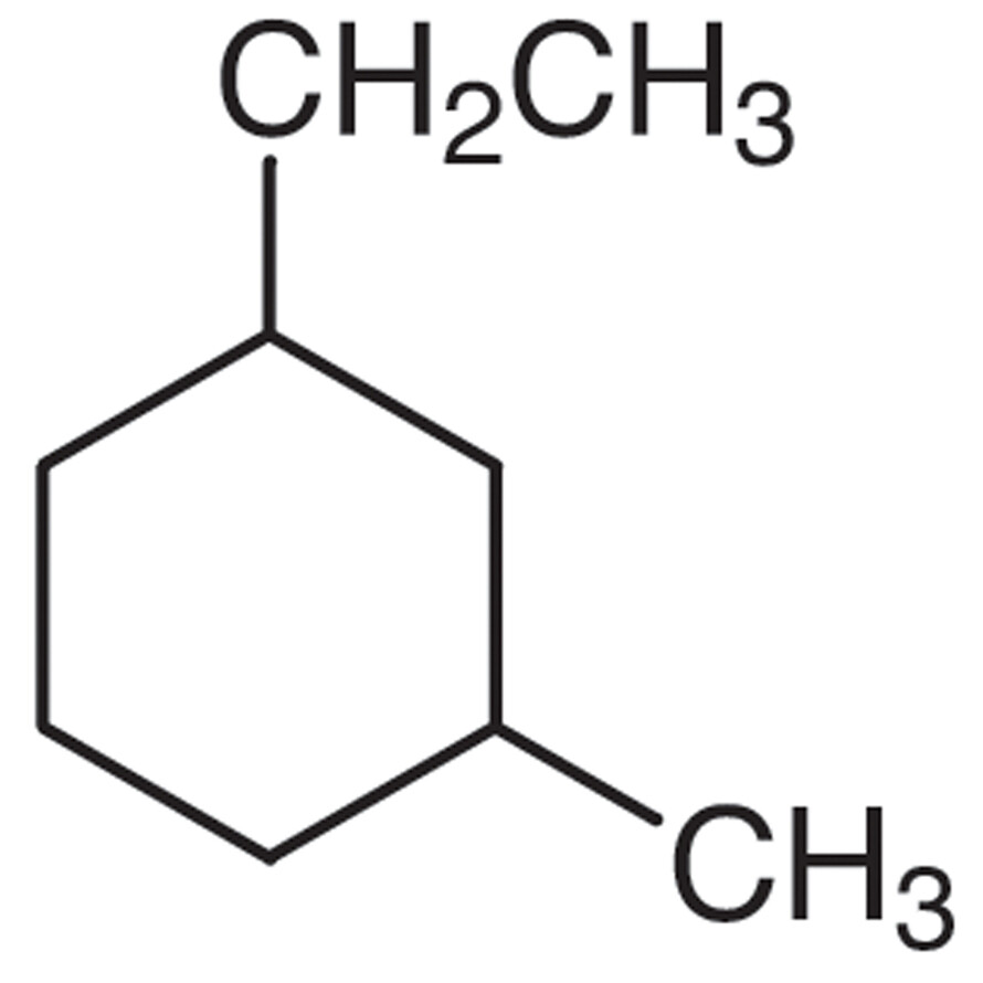 1-Ethyl-3-methylcyclohexane (cis- and trans- mixture)>98.0%(GC)1mL