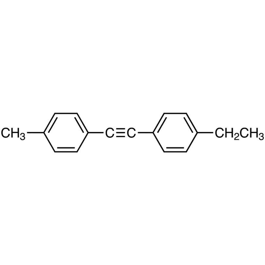 1-Ethyl-4-[(4-methylphenyl)ethynyl]benzene&gt;98.0%(GC)25g