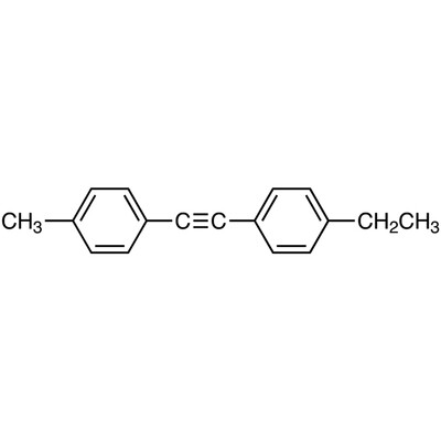1-Ethyl-4-[(4-methylphenyl)ethynyl]benzene&gt;98.0%(GC)25g