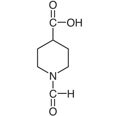 1-Formyl-4-piperidinecarboxylic Acid&gt;95.0%(GC)(T)1g